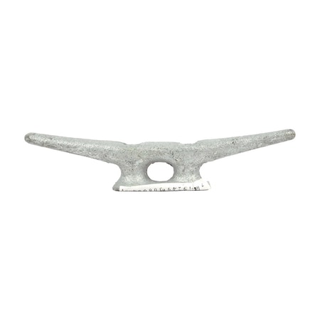 Seachoice Seachoice Galvanized Iron 6 in. L Open Base Dock Cleat 1 pk 30600